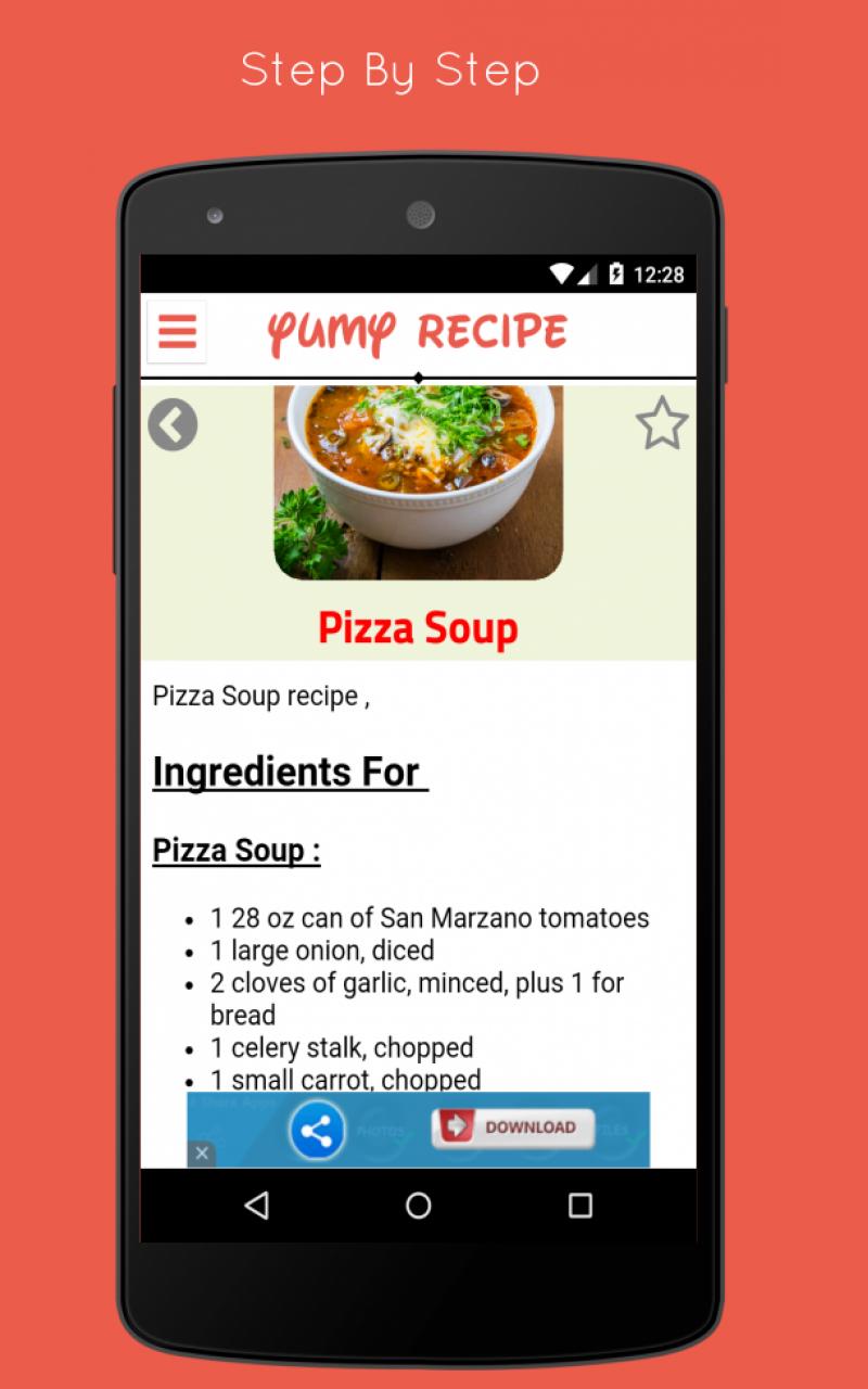 YumyApp - Tasty Food Recipes