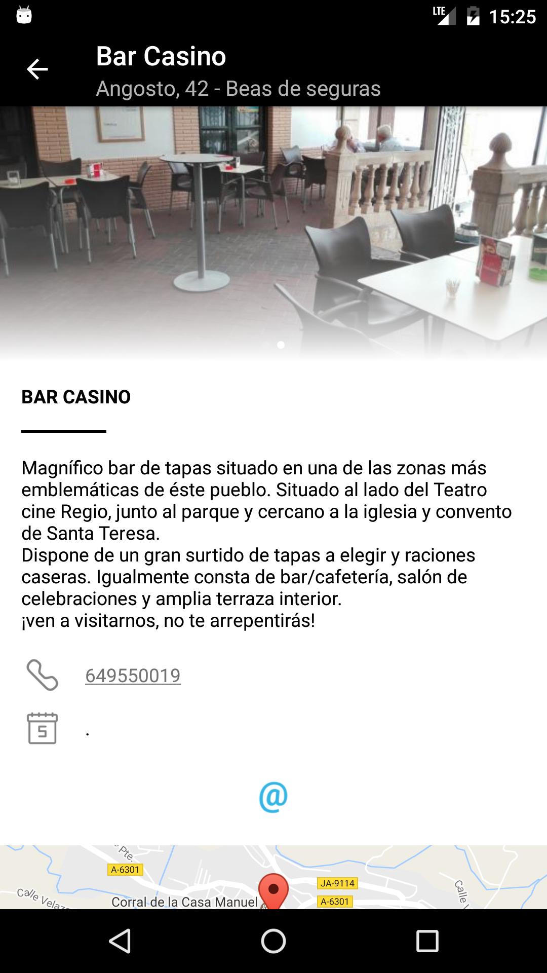 Bar Casino