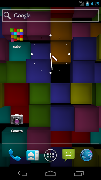 Cube 3D