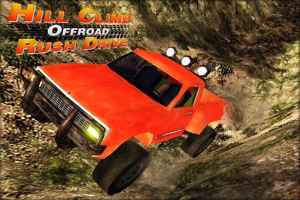 Hill Climb Offroad Rush Drive