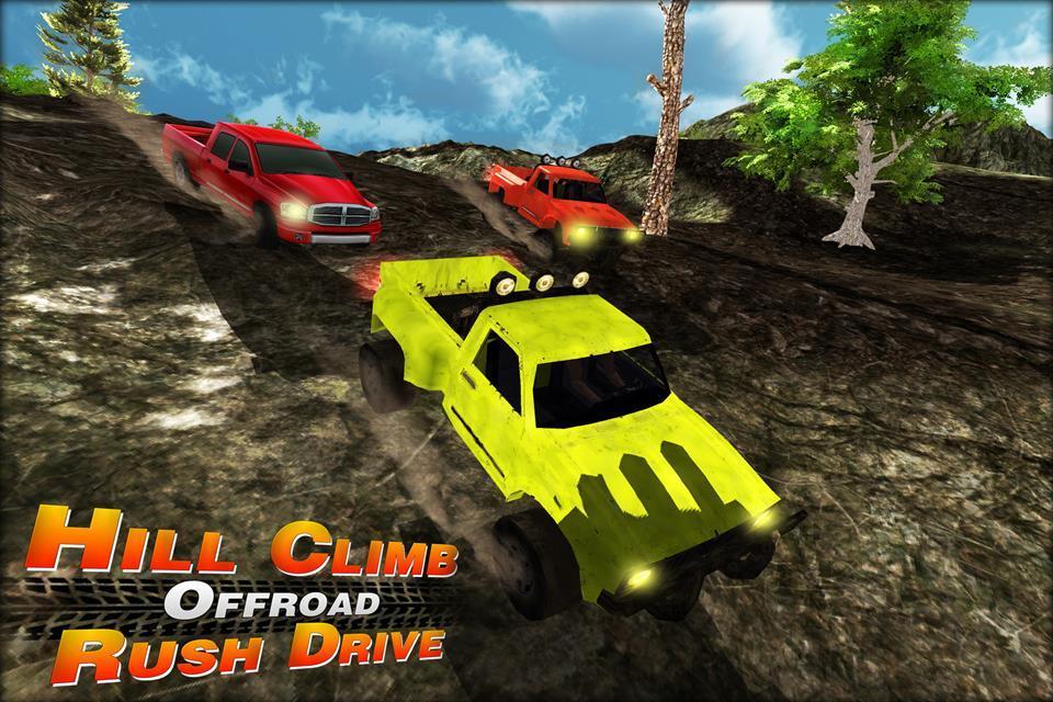 Hill Climb Offroad Rush Drive