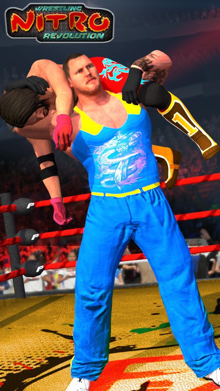 Wrestling Nitro Revolution - Wrestling Games 2K18