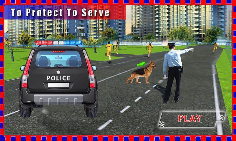 Police Dog Chase:Crazy Rush