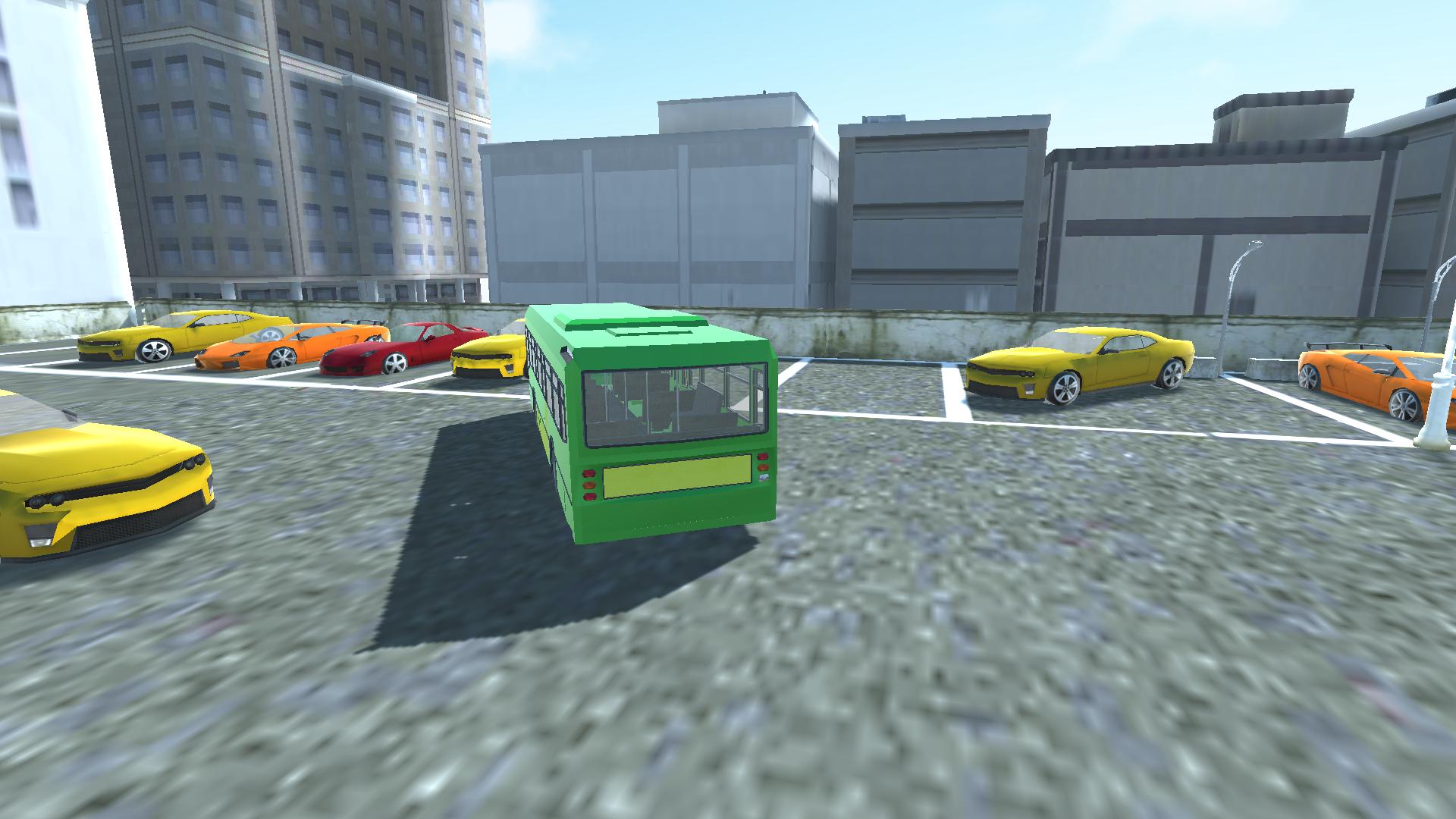 Real Tuning Bus Parking