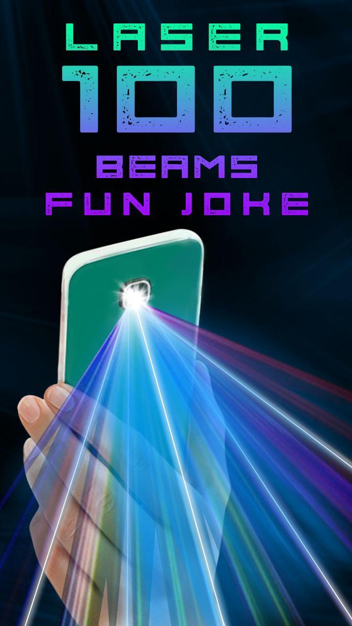 Laser 100 Beams Fun Joke