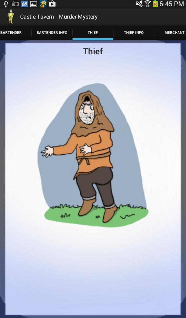 Castle Tavern - Murder Mystery