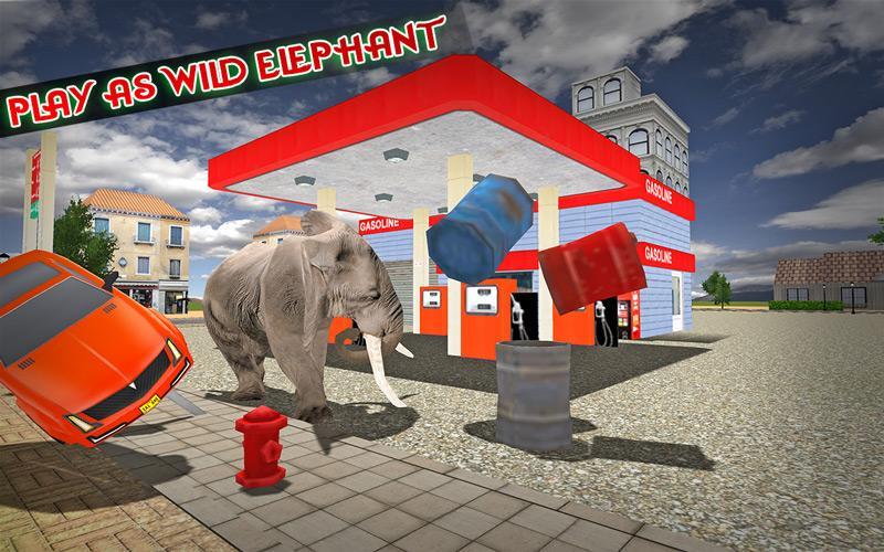 Elephant City Rampage