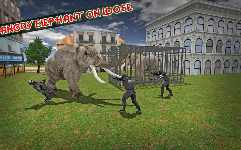 Elephant City Rampage