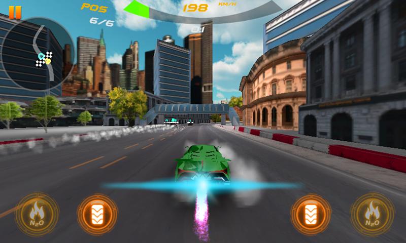Top Speed Racing 3D