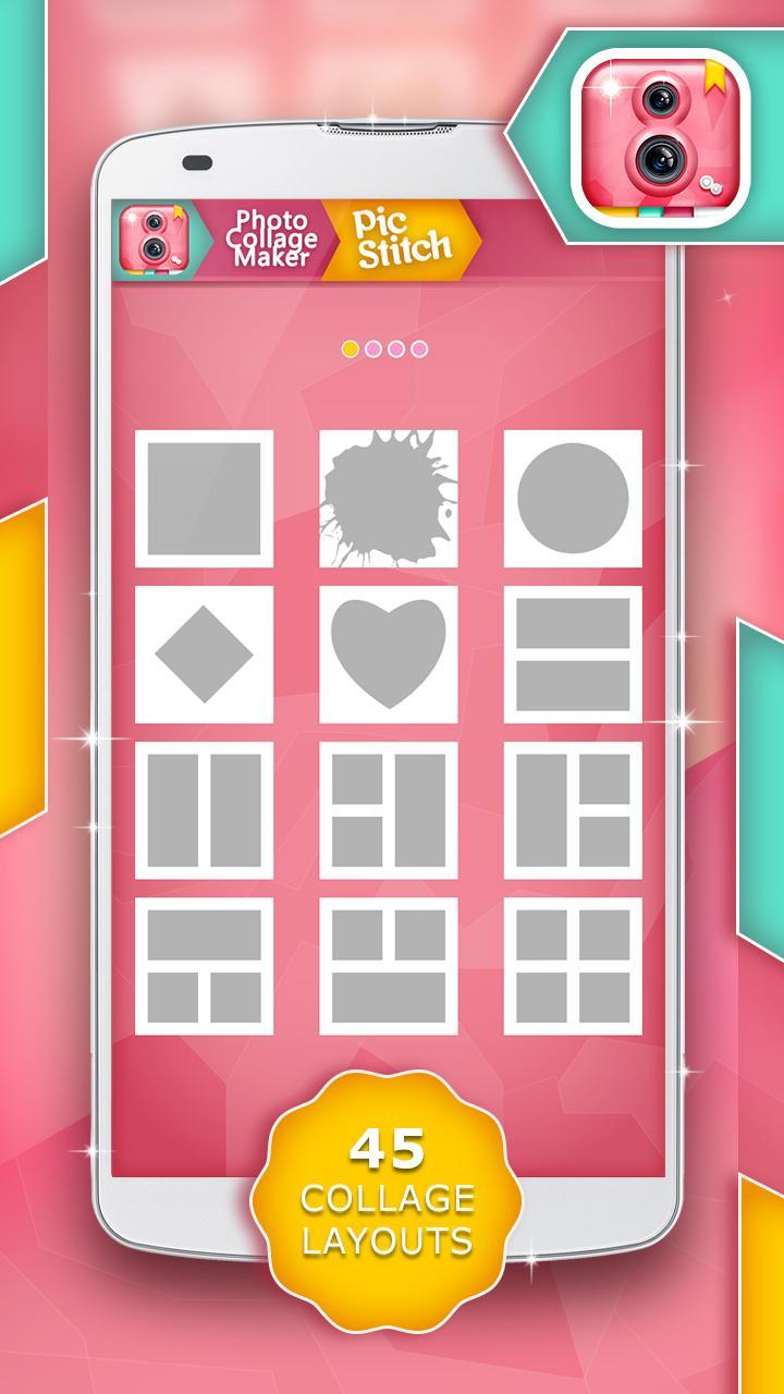 Photo Collage Maker Pic Stitch