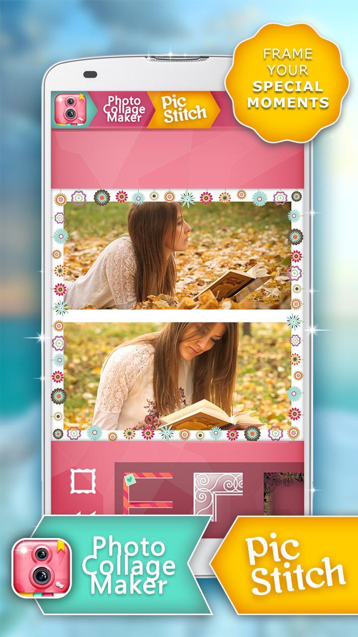 Photo Collage Maker Pic Stitch