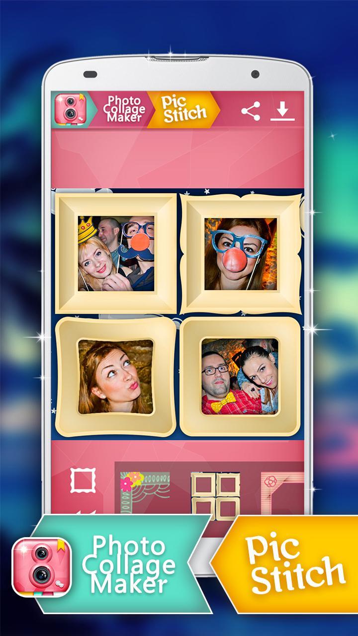 Photo Collage Maker Pic Stitch