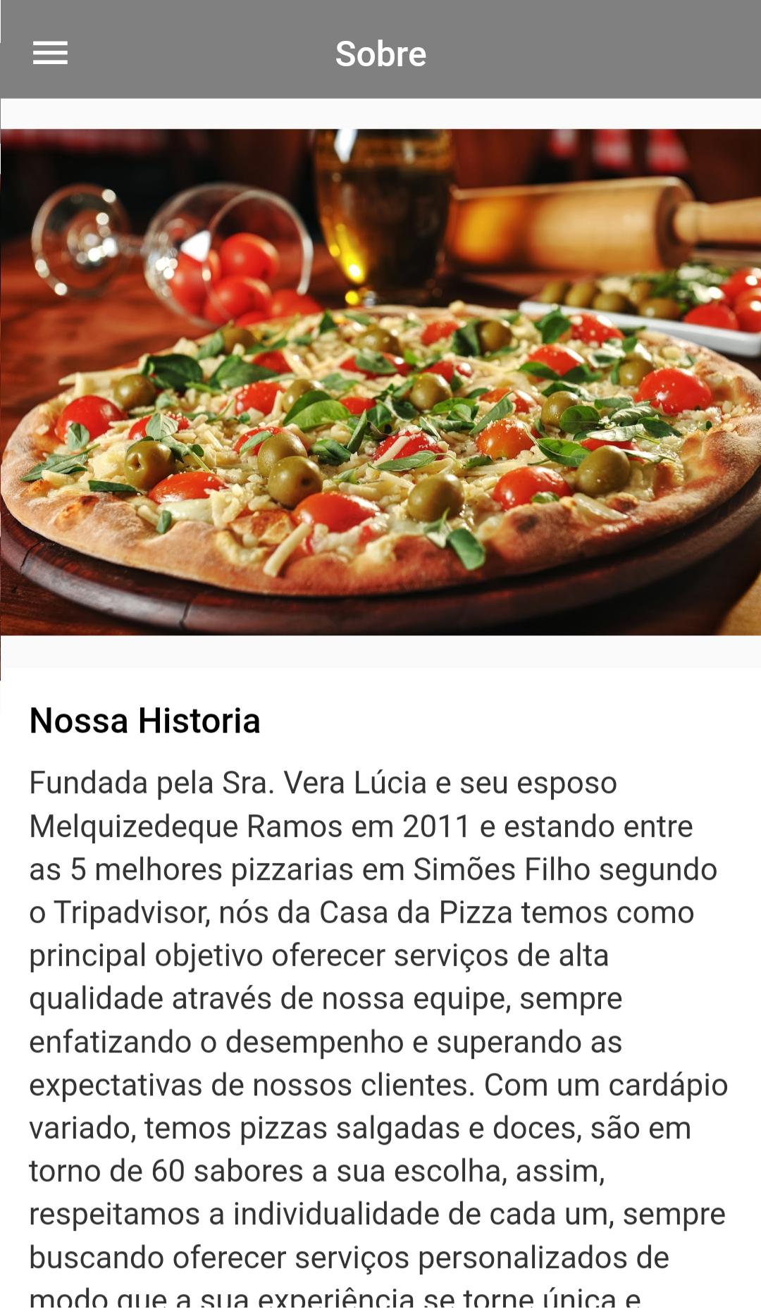 Casa da Pizza