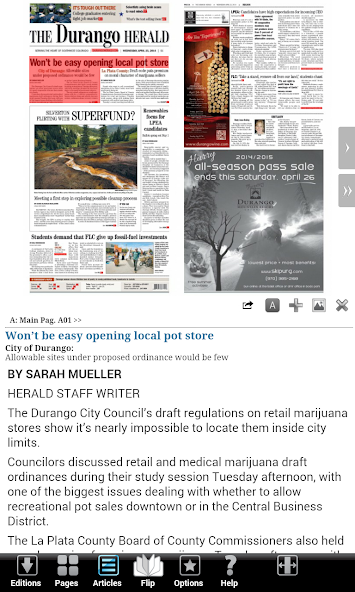 Durango Herald E-Edition