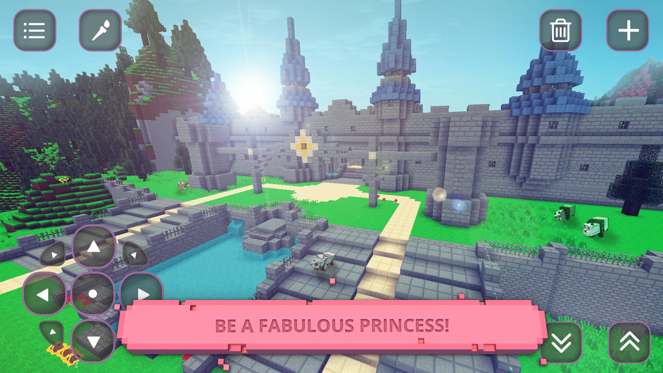 Princess World: Craft & Build