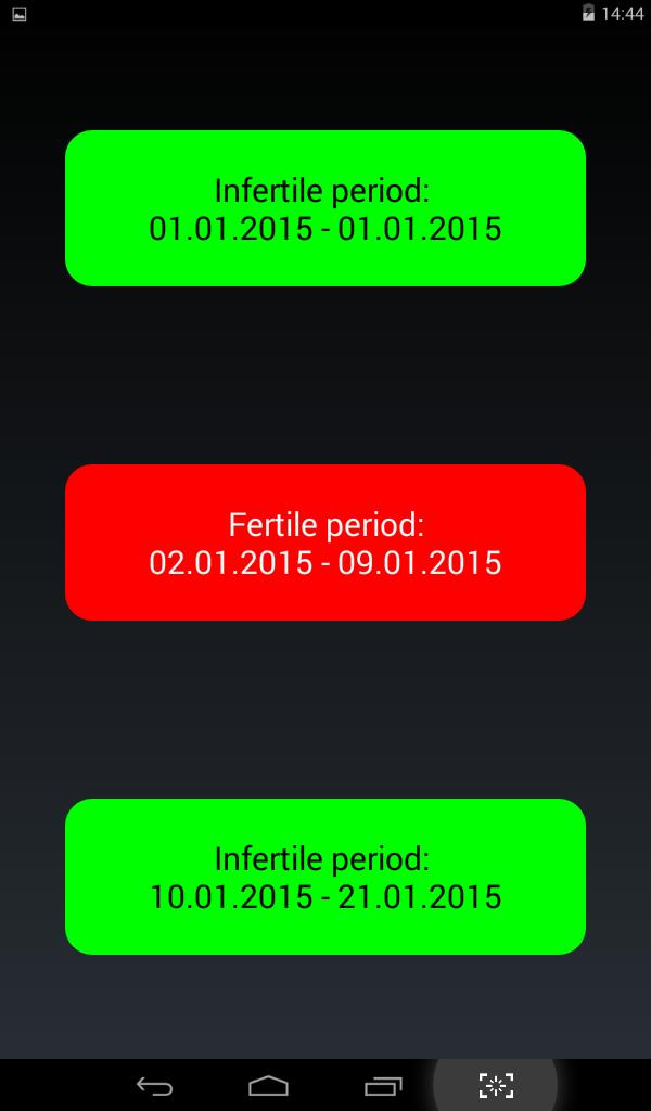 Birth Control & Sex Scheduler