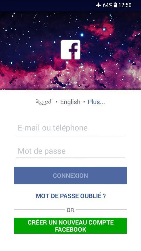 Space Space wallpaper for Fb Lite - X