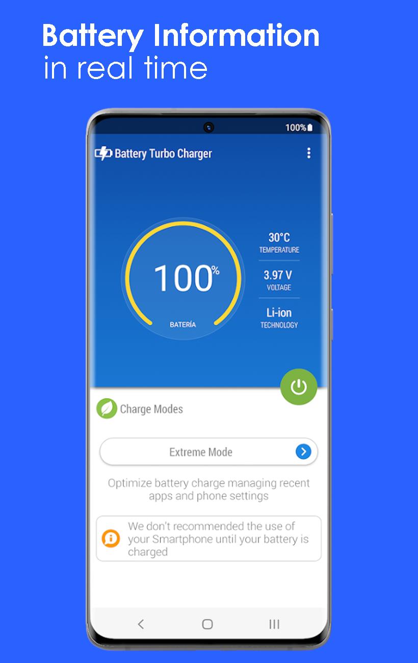 Battery Turbo Charge Optimizer