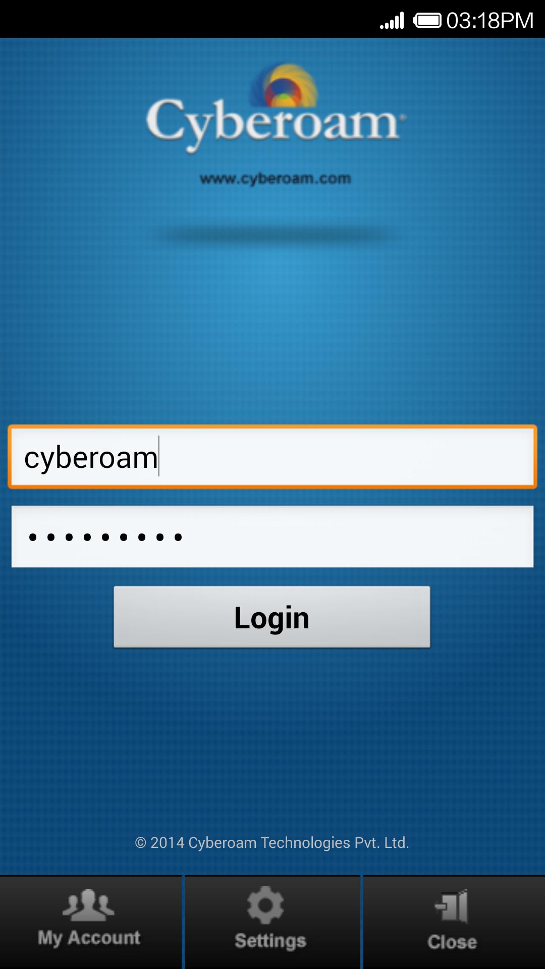 Cyberoam iAccess