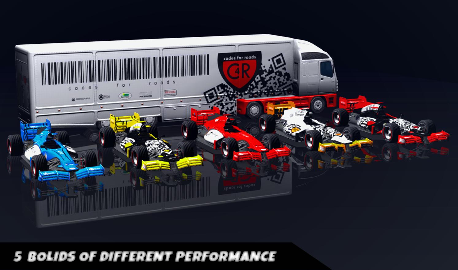 Formula Simulator 1 3D GP One