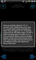 Eye training - Eye exercises