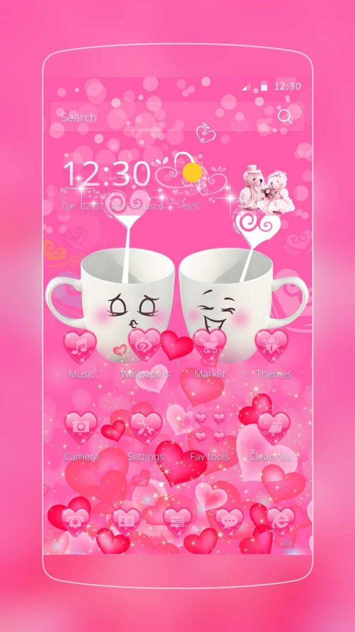 Valentine Pink Love HD