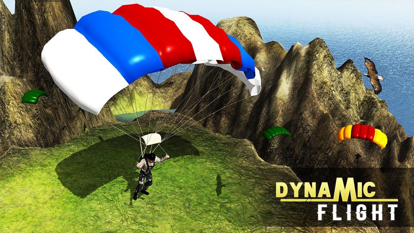 Air Stunts Sky Dive Simulator