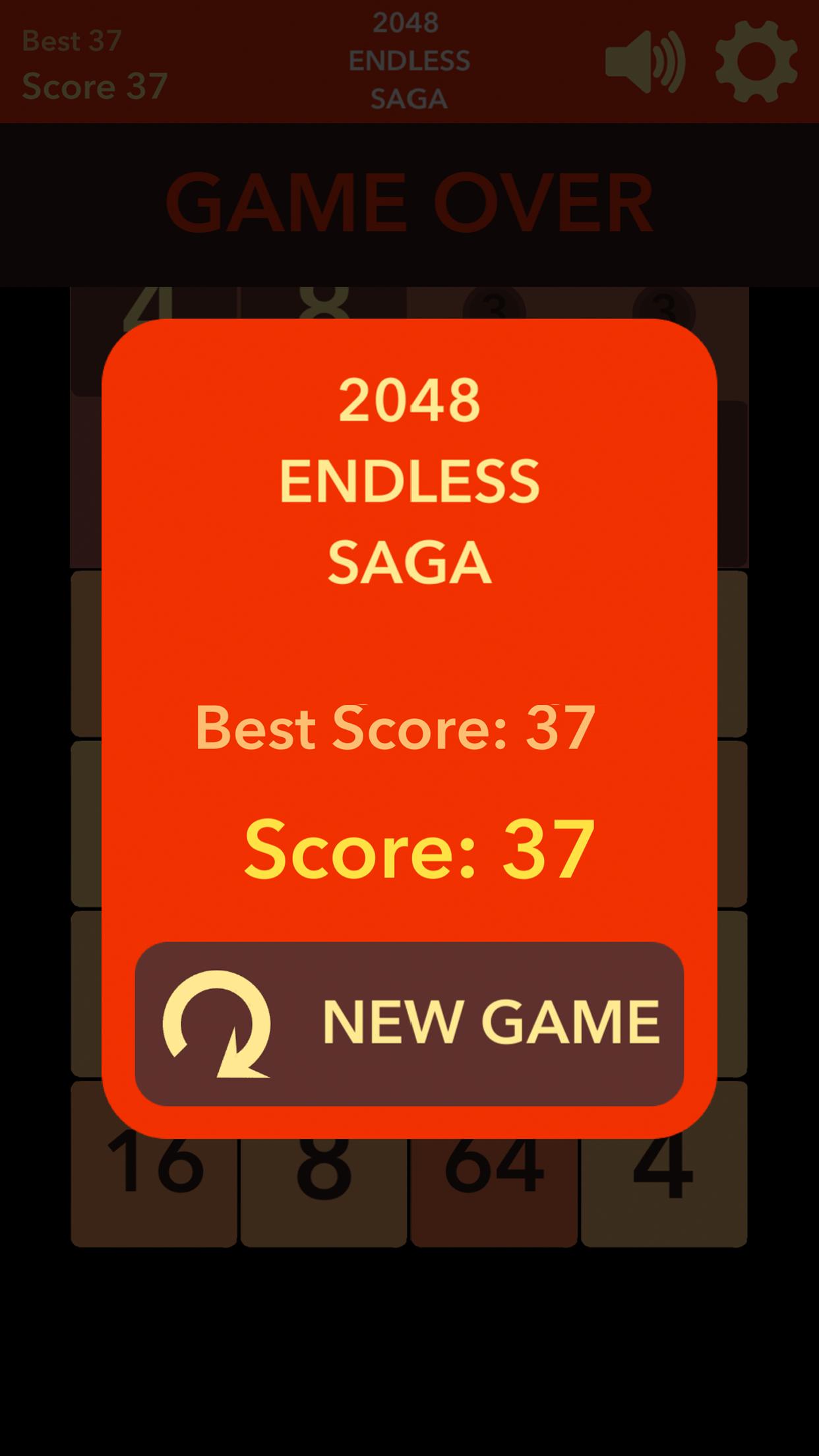 2048 Endless Saga