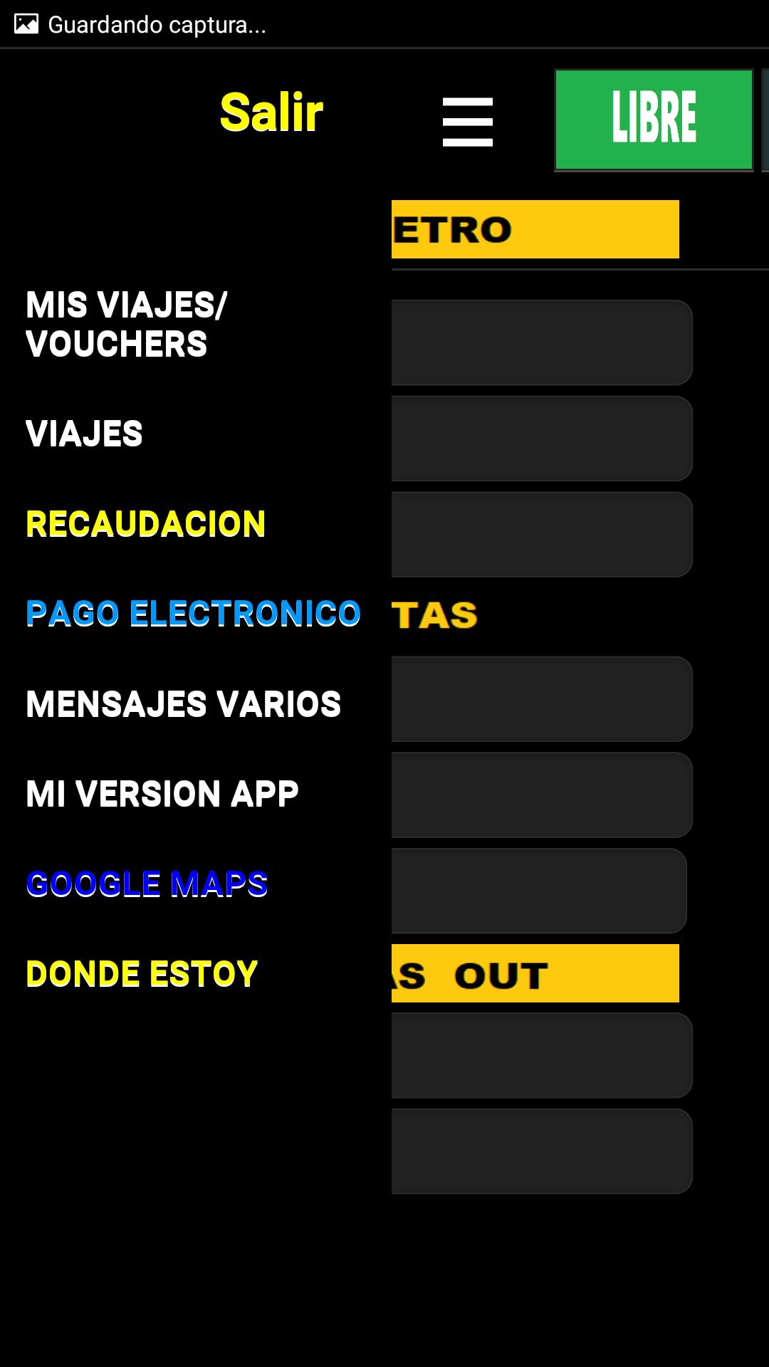 Taxistas Radio Taxi Tango