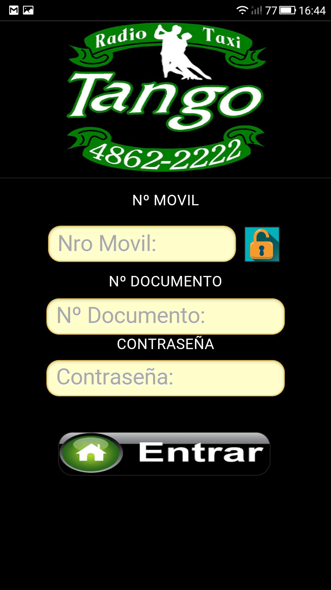 Taxistas Radio Taxi Tango