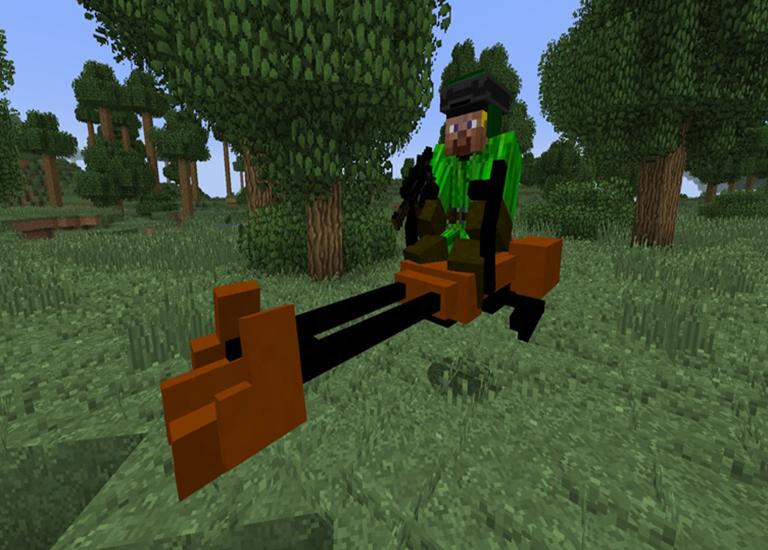 Mod Star Wars for Minecraft