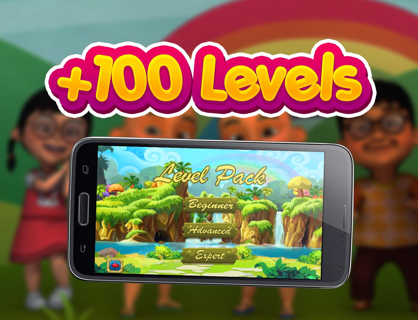 Upin Dash & Ipin Rush