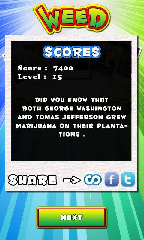 Weed Differences Lite