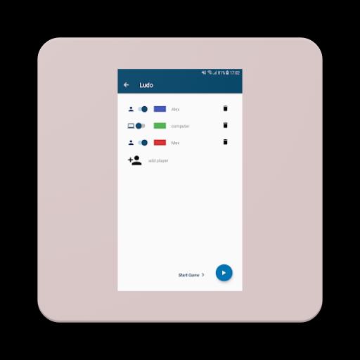 THIS IS OFFICIAL VIRAT LUDO GAME