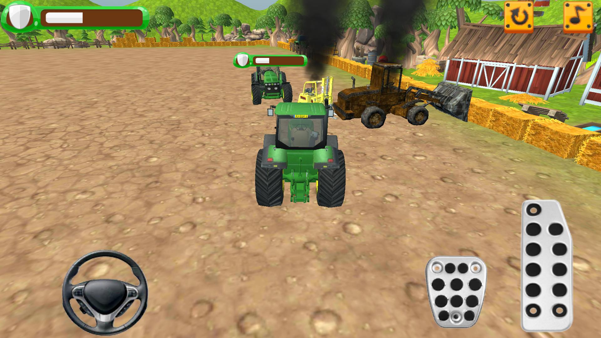 Tractor Wars