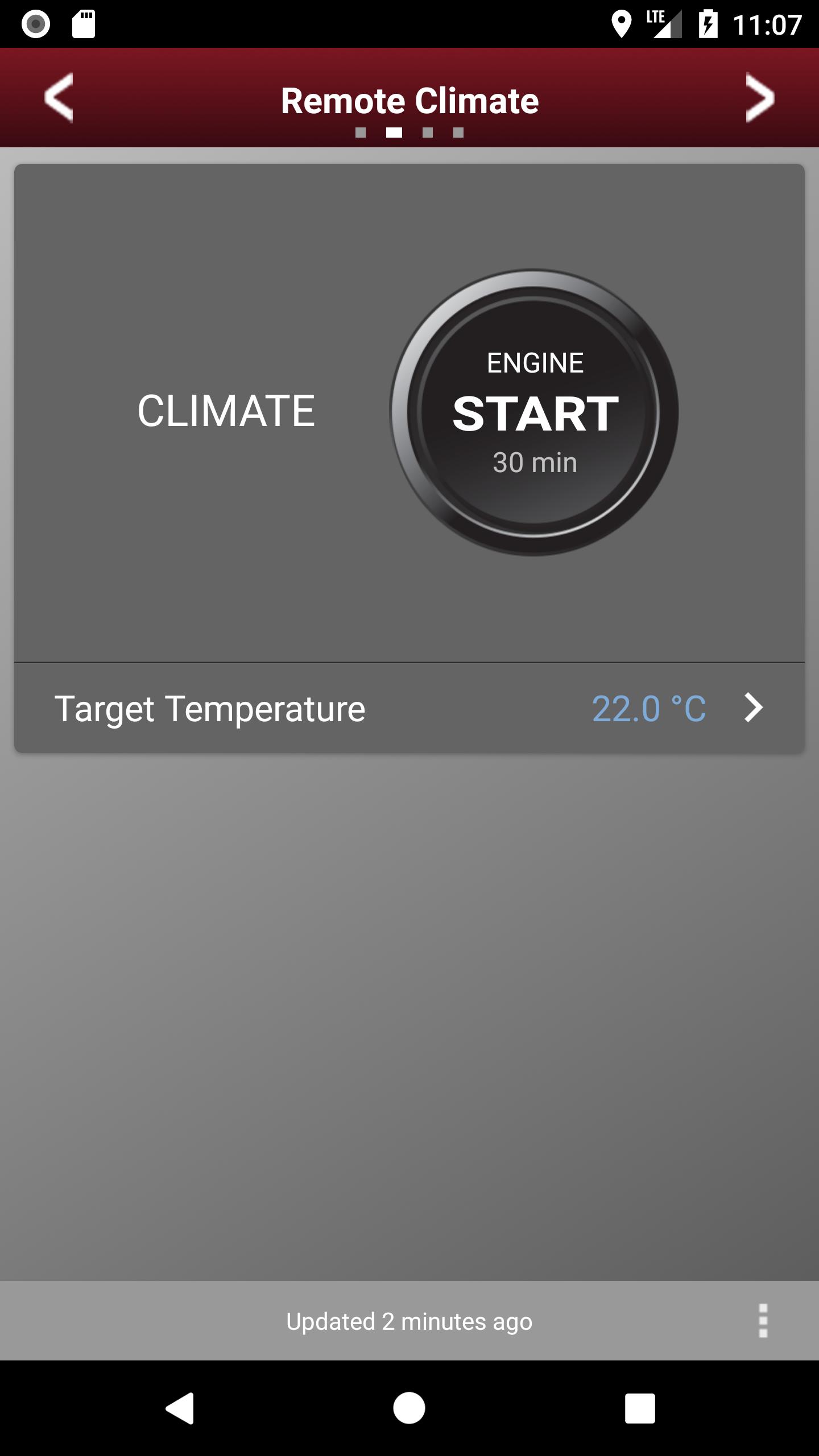 Jaguar InControl Remote