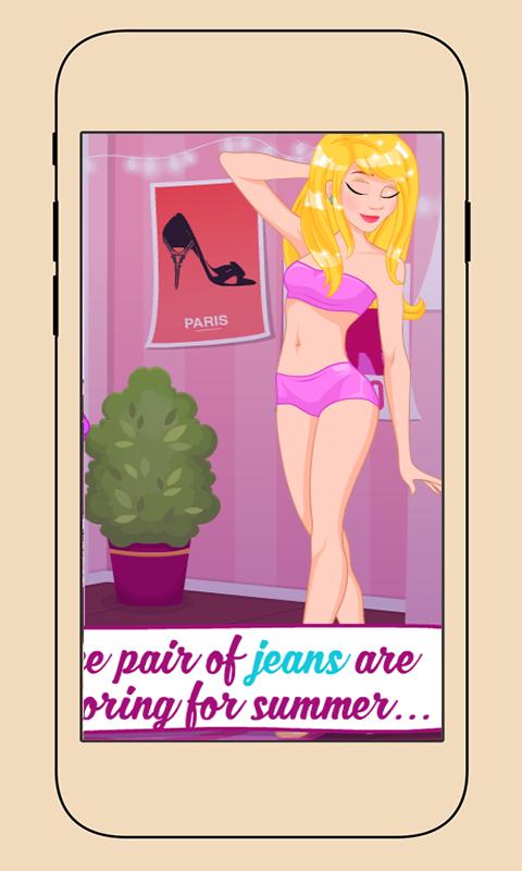 DIY Fashion Short - Design Game