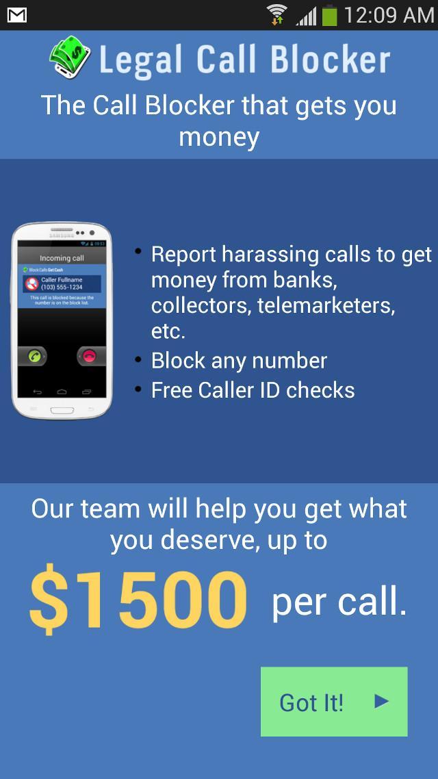 Legal Call Blocker FREE