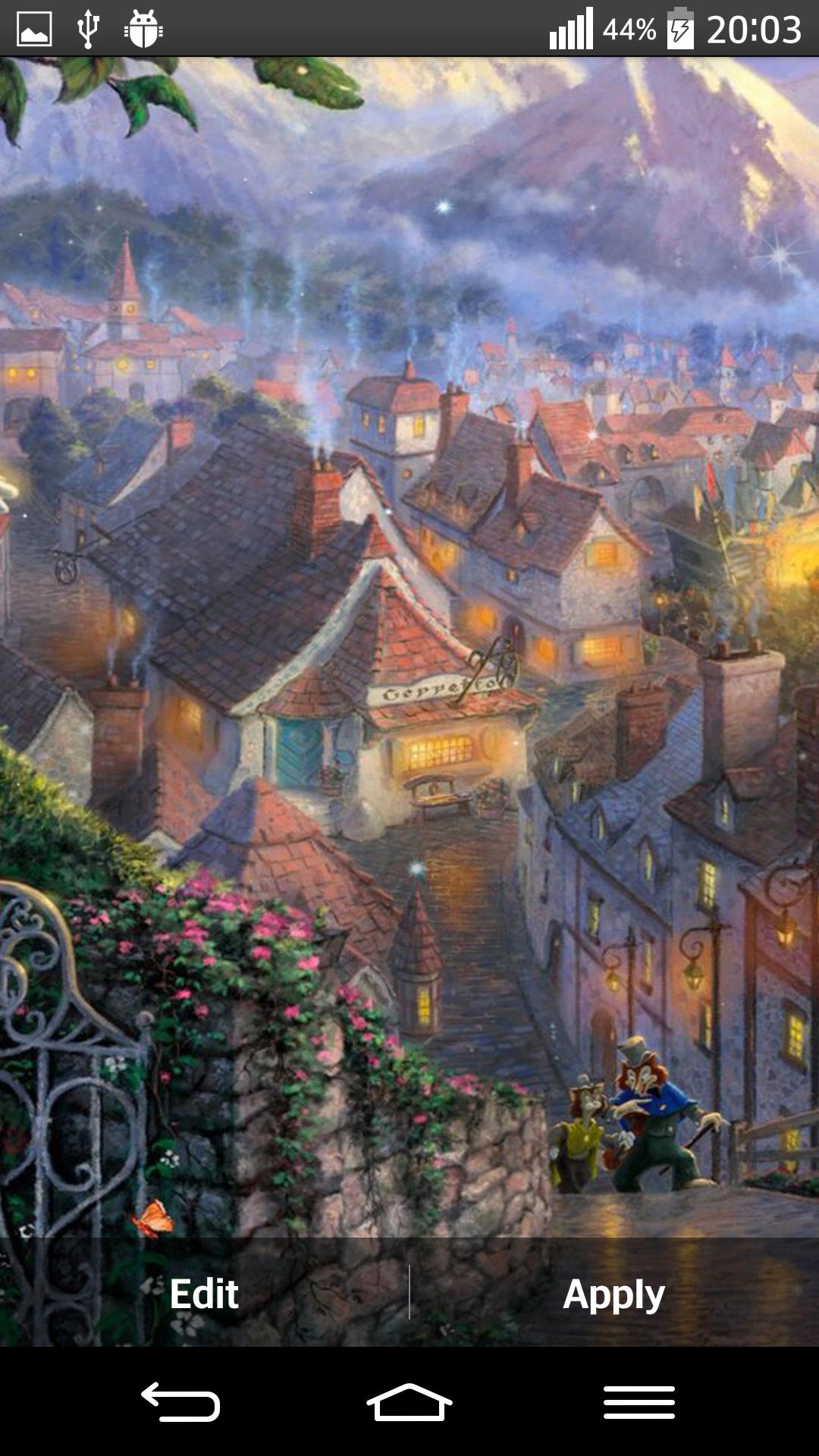 Fairy Tale Live Wallpaper