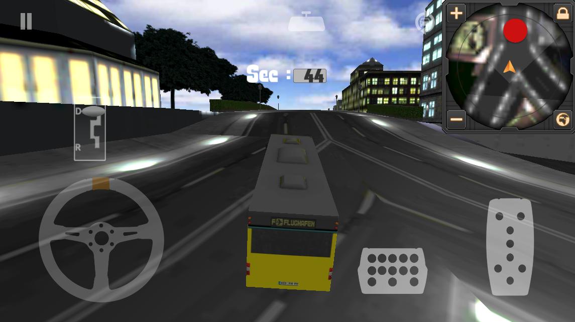Night City Bus Simulator 2016