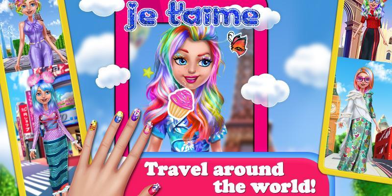 World Hair Fashion Show - Hair Artist Makeover