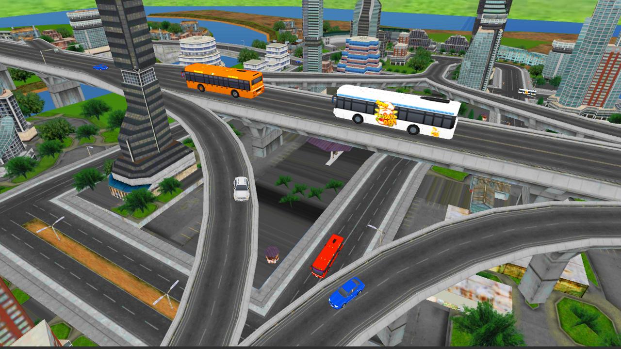 City Bus Game 3d Coach Simulator