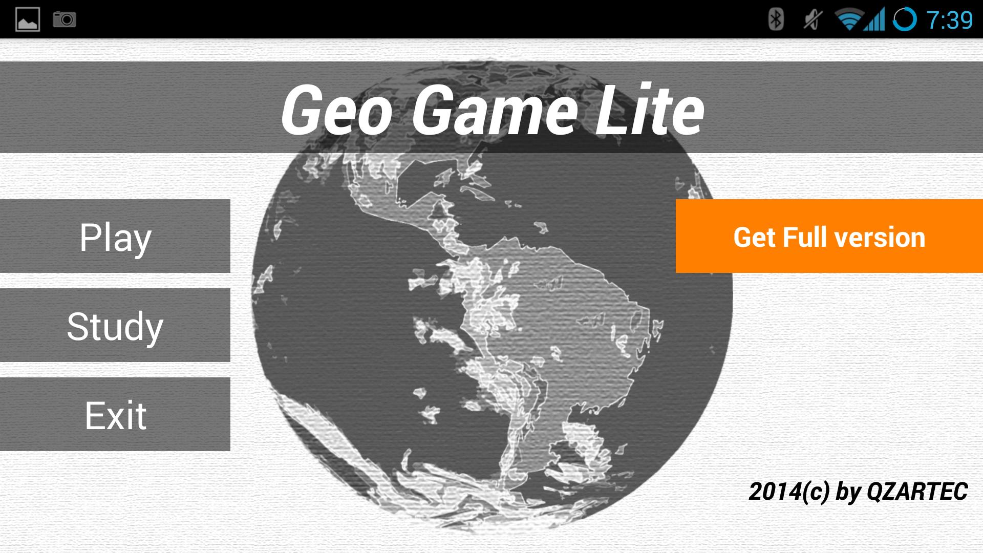 Geo Game