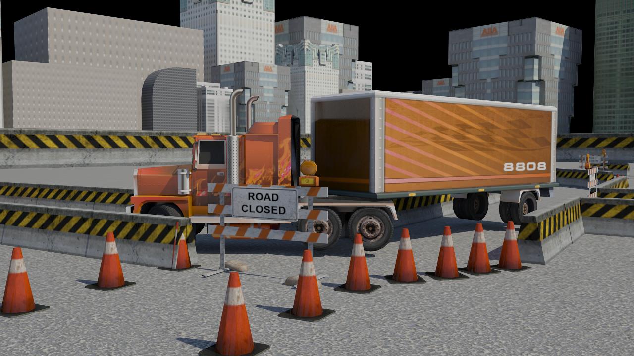 Truck Parking Simulation 2016