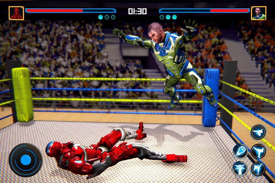 Robot Ring Fighting 2020 - Robot Wrestling Game