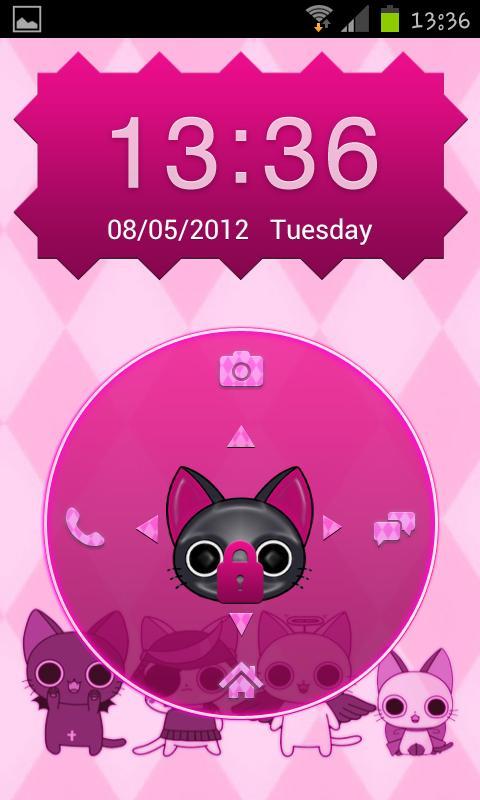 Go Locker Vampire Kitty Theme