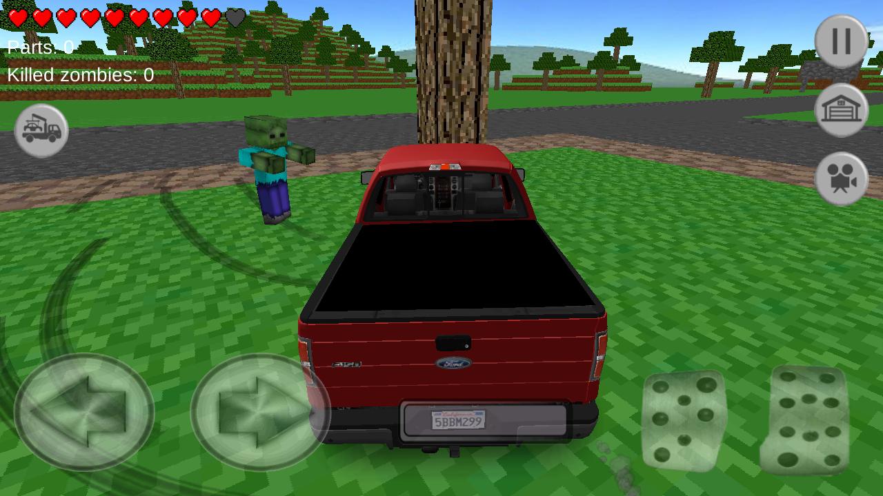 Blocky City: Roads Zone