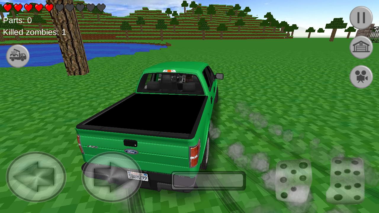 Blocky City: Roads Zone