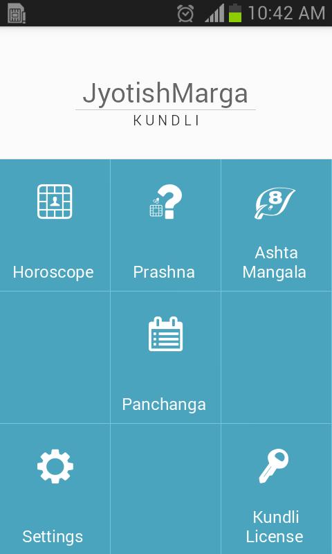 Jyotish Marga Kundli Astrology
