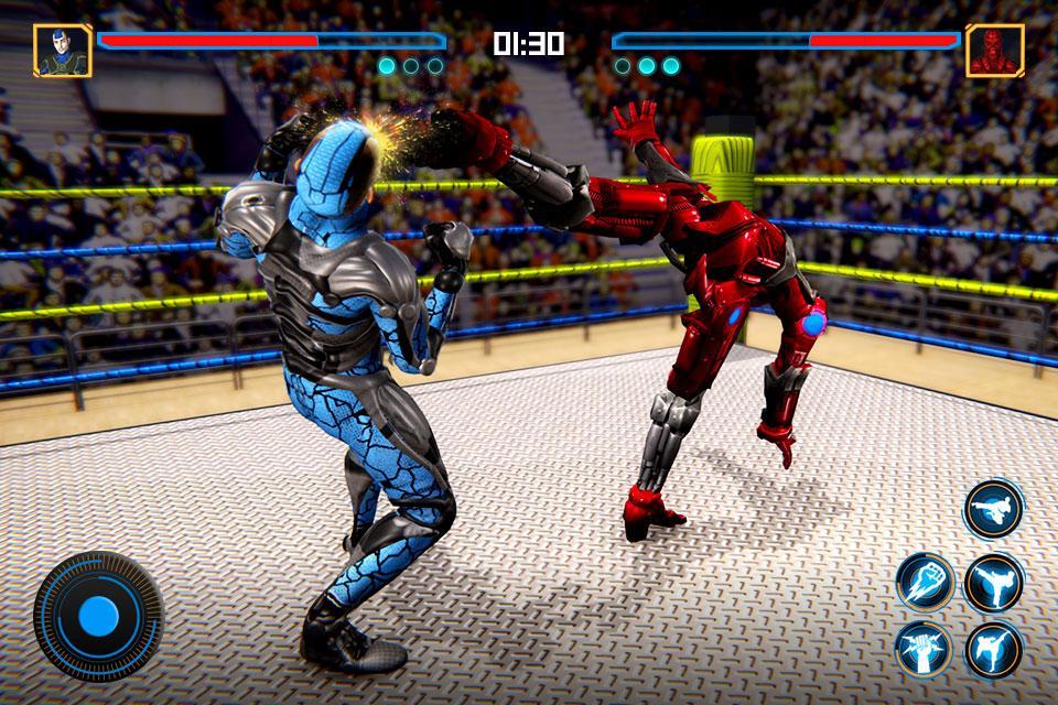 Robot Ring Fighting 2020 - Robot Wrestling Game